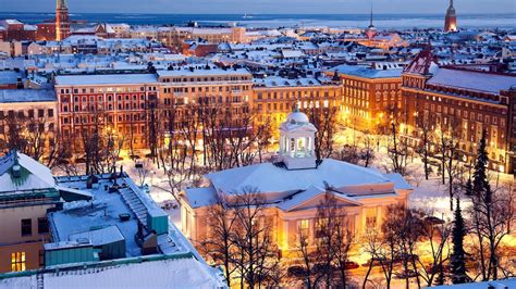 helsinki is the capital of which country.